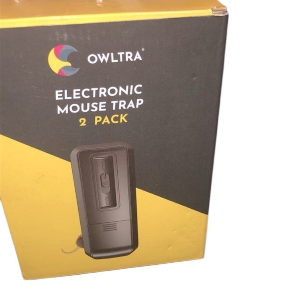Owltra 2 pack electronic mouse pack